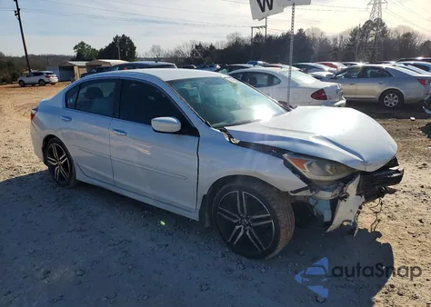 2017 Honda Accord Sport from USA, damaged, VIN 1HGCR2F52HA051234